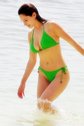 kelly brooke Caribbean Green Bikini6