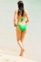 kelly brooke Caribbean Green Bikini8